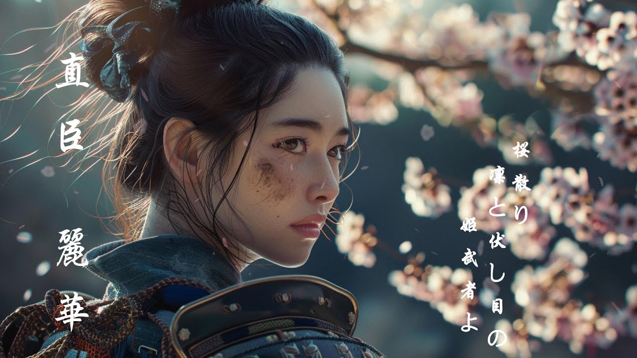 Samurai Blossom:：The Silent Strength of a Warrior Woman