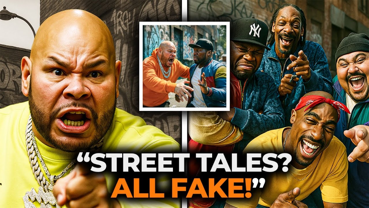 24 Minutes Of Rappers EXPOSING Fat Joe’s Lies…!