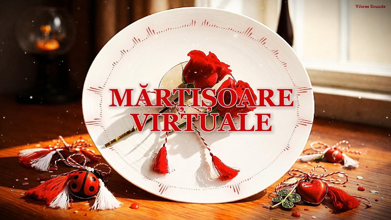 Mărțișoare Virtuale 🌸 | Cea mai frumoasă piesă de 1 Martie