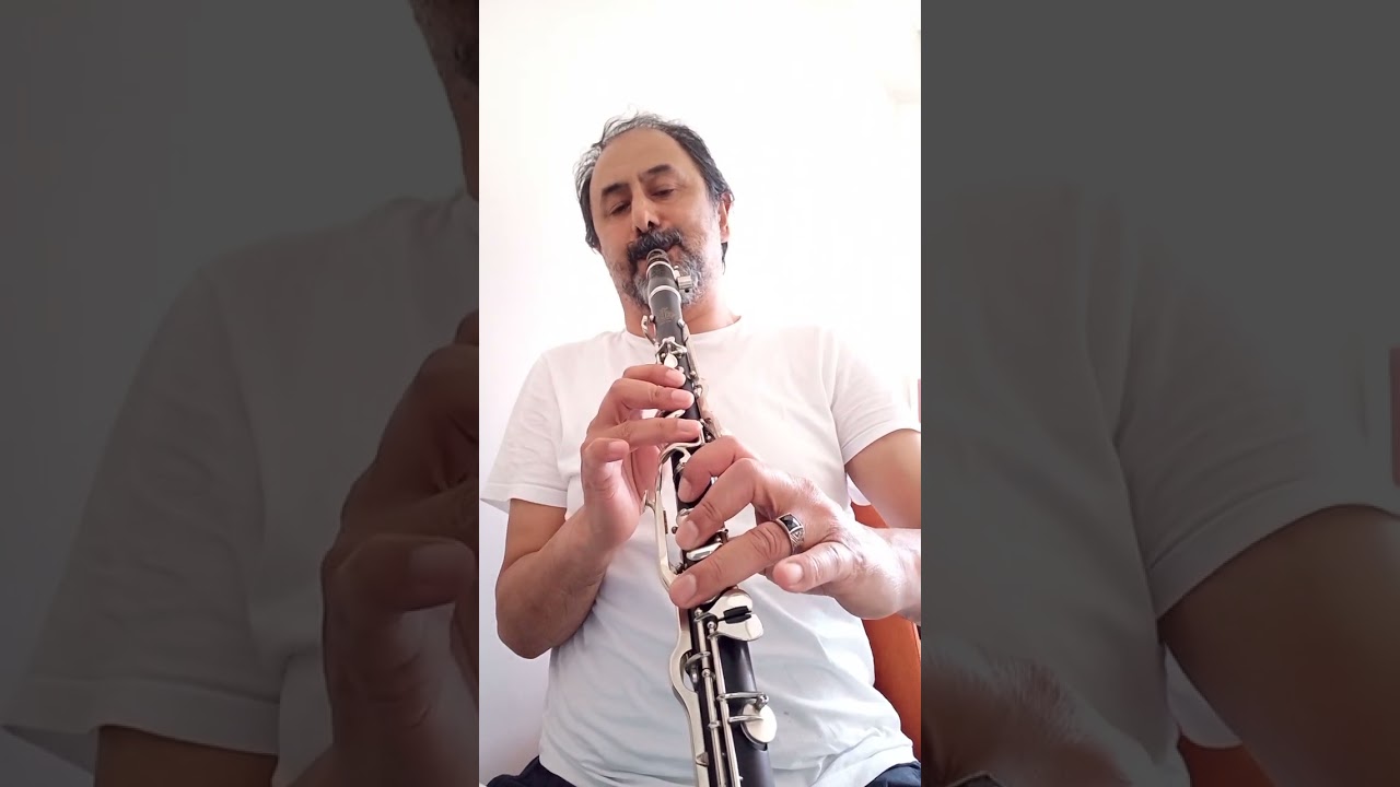 Yerinden Uşşak taksim ödevi.. Sade-Basit bir icra.. Klarnet İlhan Küçükcivan