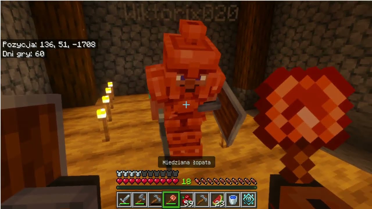 Gram z kolegą w Minecraft z pięknymi modami część 8 