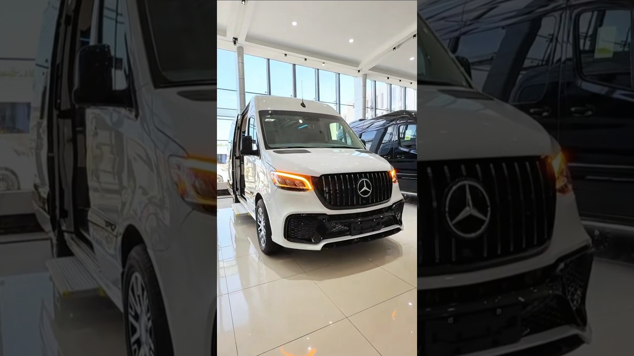 Mercedes Sprinter 2500 Luxury Van 2026: Best 7 Seater with Premium Interior Review: 4K Video