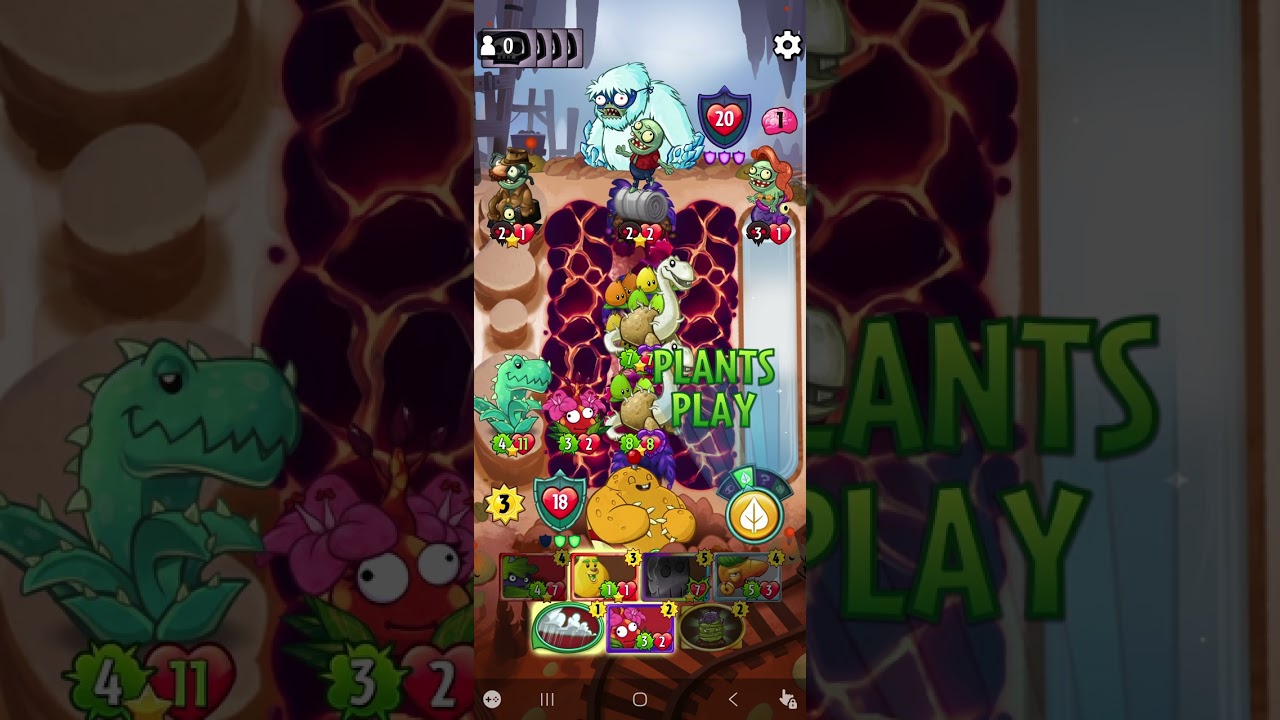 PvZ Heroes Suprise Daily Challenge 
