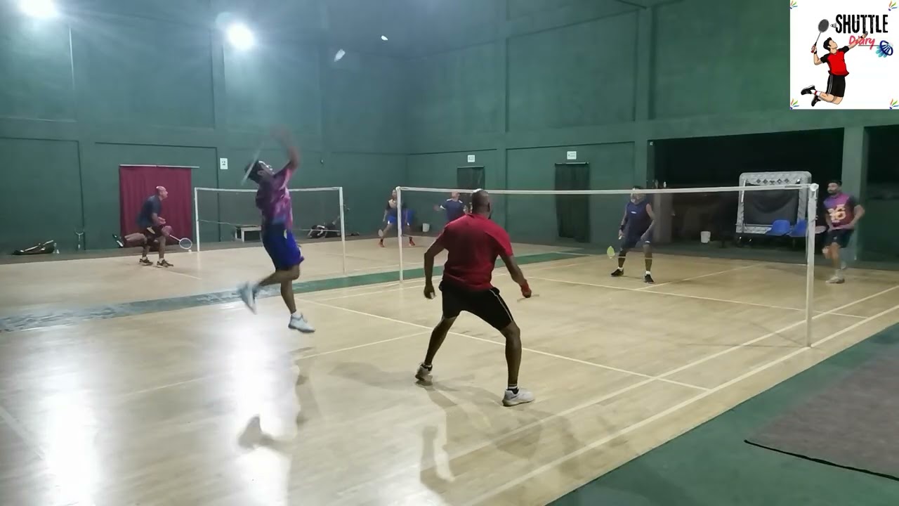 Badminton Match Diary 2026-01-06 R02