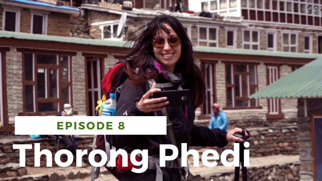 Annapurna Circuit - Thorong Phedi - Nepal part 8