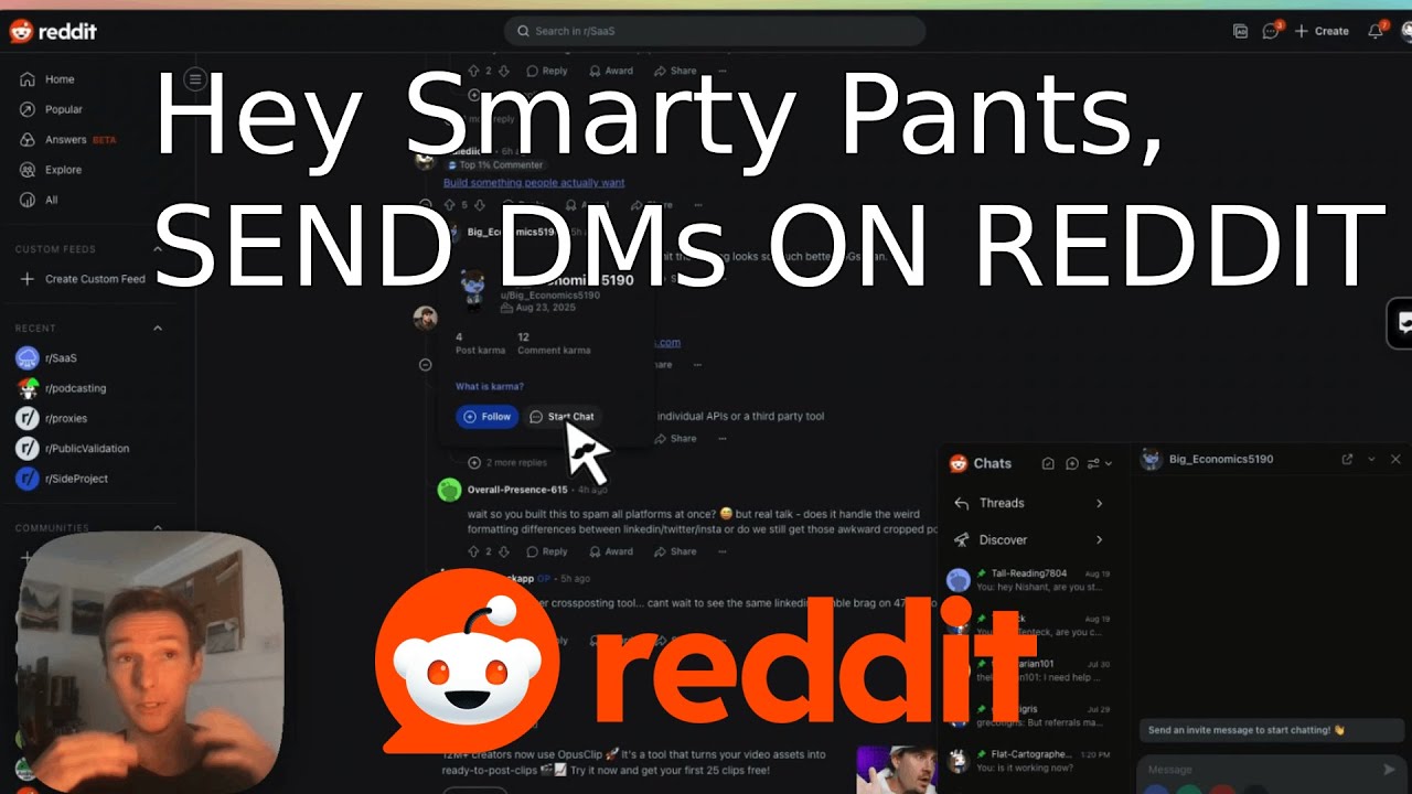 Secret Reddit Messaging Method Revealed