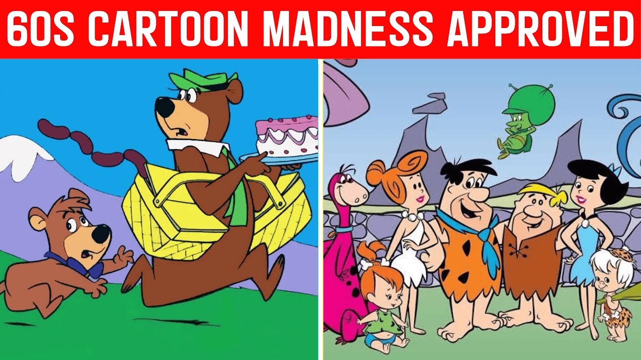 25 Bizarre 1960s Cartoon Concepts That Shouldn't Have Worked But Did
