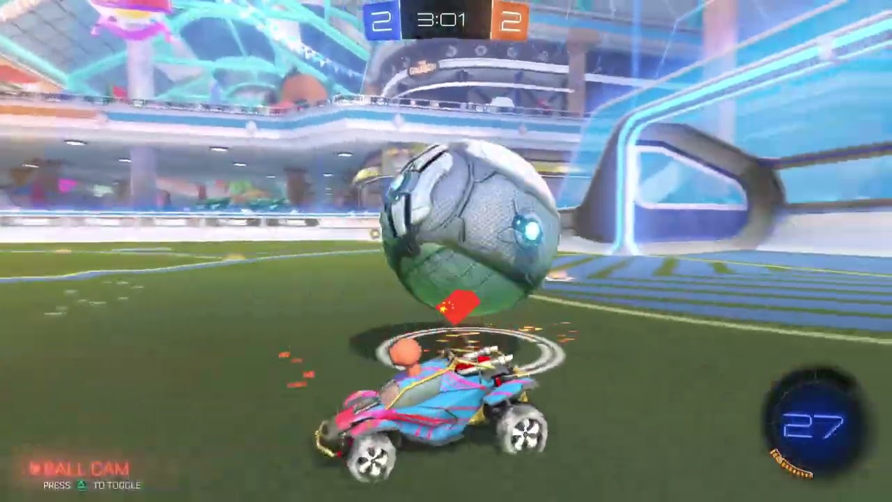 Day 2 of playing Rocket League until I reach Grand Champ | Current Rank: Bronze