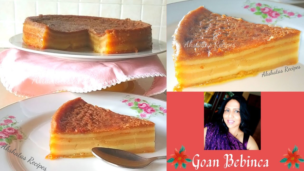 Goan Bebinca|Christmas 2021 series|Recipe 14|Akshata's Recipes