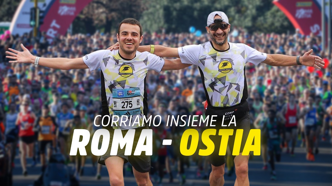 Ho fatto il mio PERSONAL BEST sulla MEZZA - Maratona di Roma - Ep 05