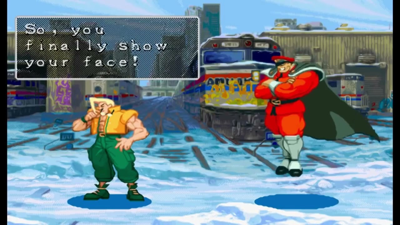 Personajes Secretos de Street Fighter Parte 2