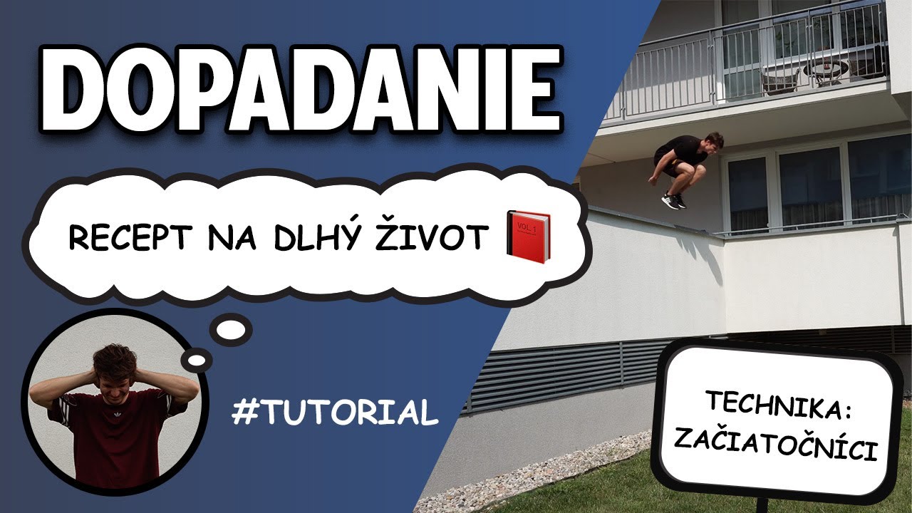 Michal Púdela | Základ parkouru a freerunningu - Dopadanie/Parakotúľ | Začiatočníci