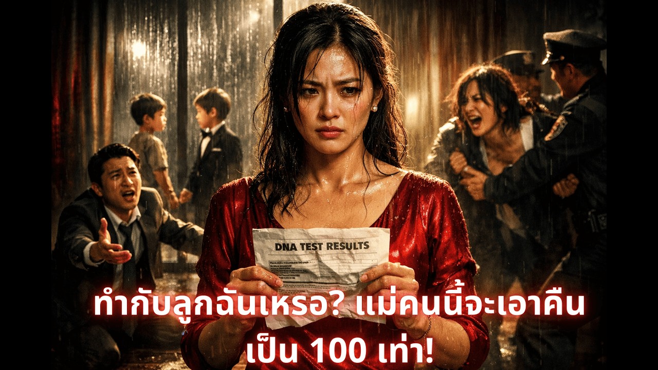 สลับลูกเมียน้อยมาให้เมียหลวงเลี้ยง 5 ปีต่อมาผัวต้อง คุกเข่า คลานกราบเท้าเมีย…