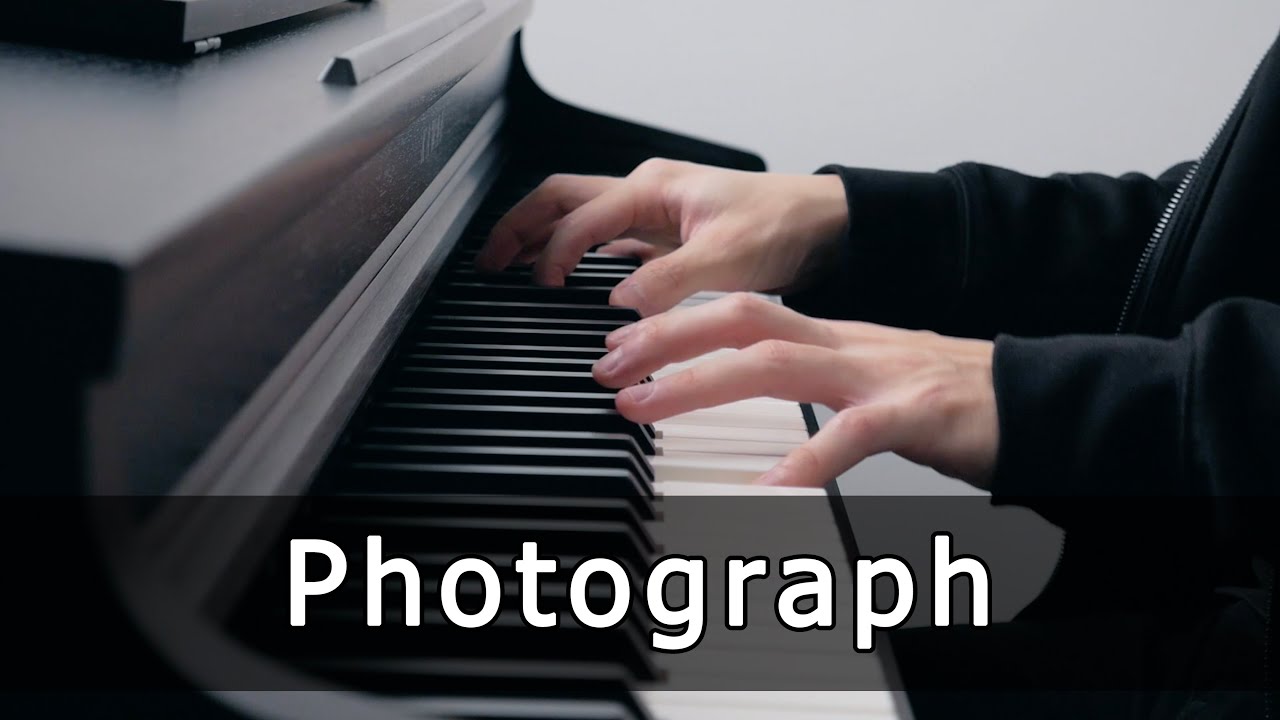 Photograph - Ed Sheeran (Piano Cover by Riyandi Kusuma)