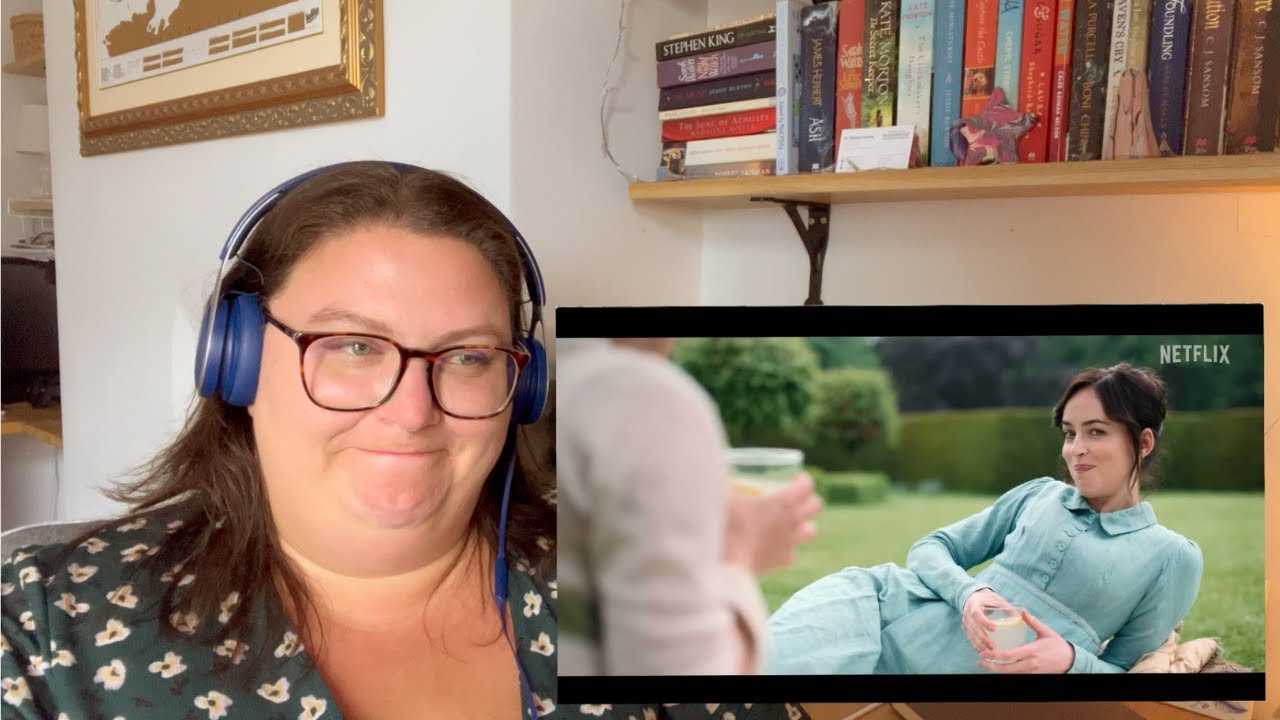 Netflix Persuasion 2022 Trailer REACTION | Charlotte Furness Writer