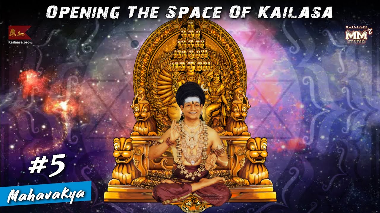 Paramashivoham - Mahavakya #5 | Opening The Space Of KAILASA | Bhagwan's Powerful Initiation Process