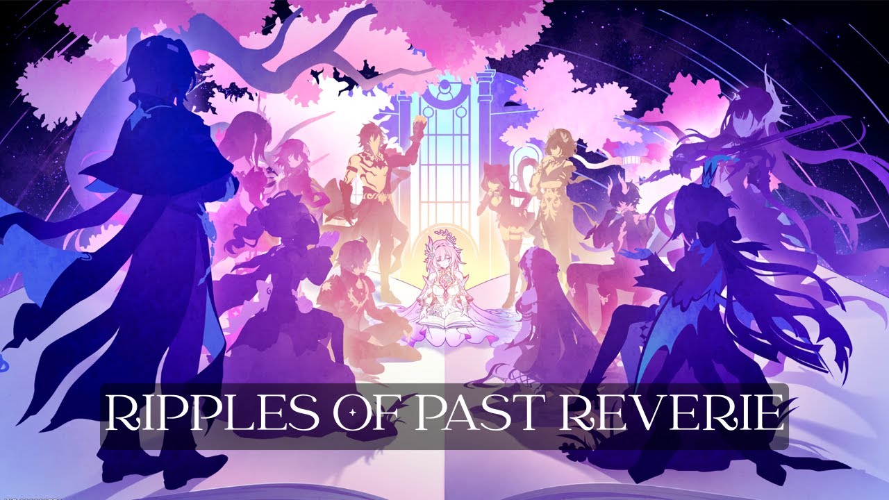 Ripples of Past Reverie - See You Tomorrow, Amphoreus | Honkai Star Rail AMV/GMV