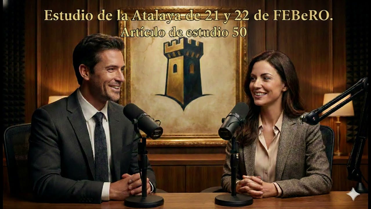 Articulo de Estudio 50: Imitemos la humildad de Jehová