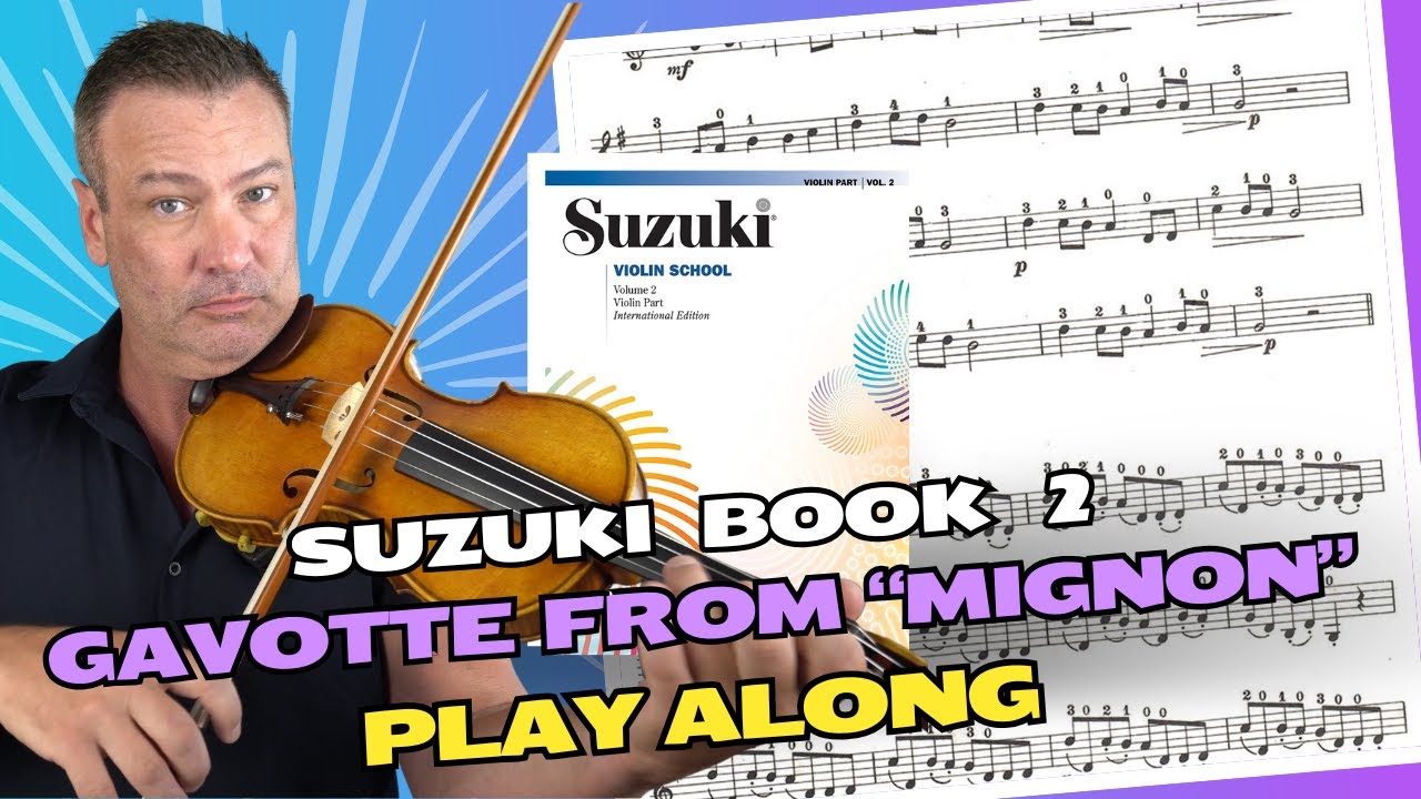 Suzuki Book 2 - Gavotte from 