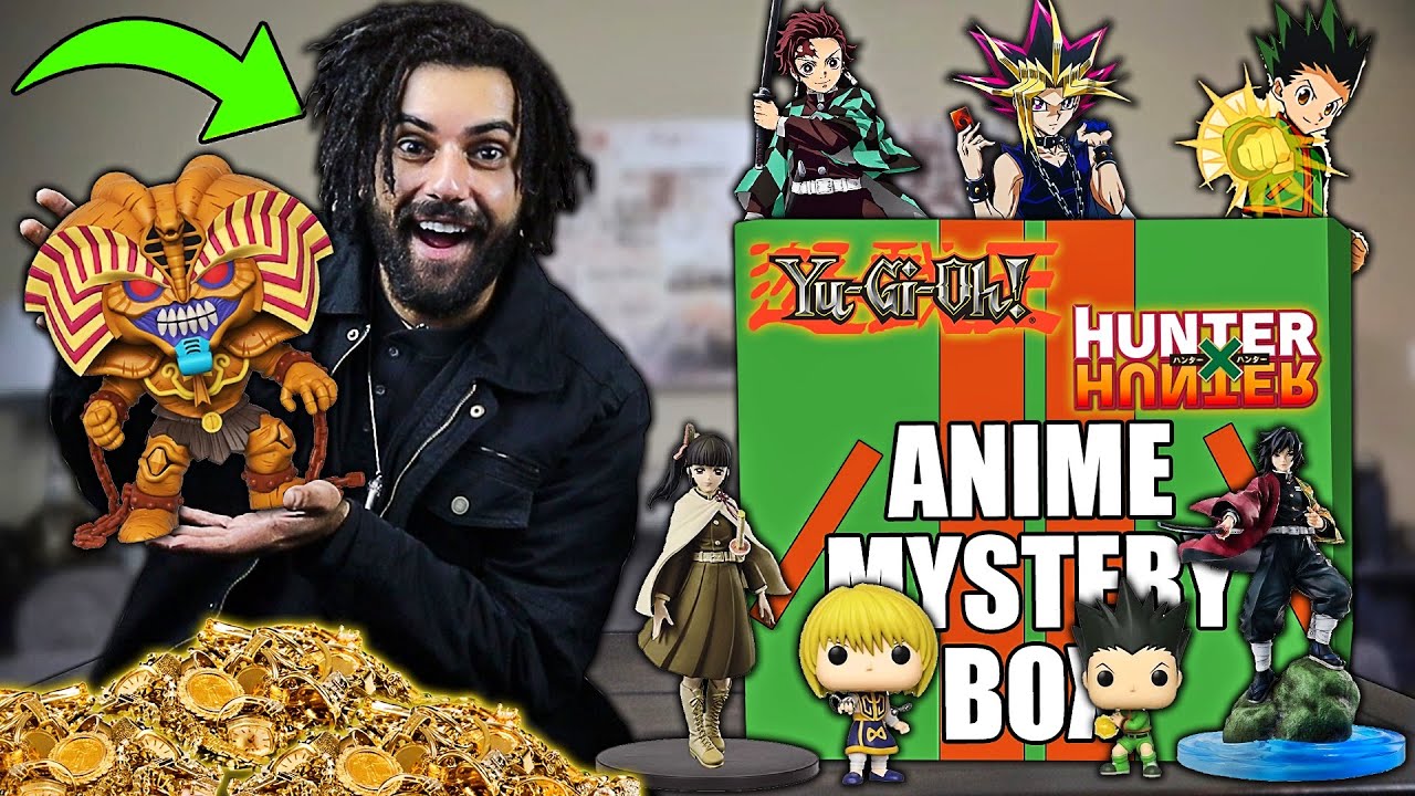 WHOEVER KNOWS MORE ABOUT THE ANIME WINS THE WHOLE BOX!! *ANIME MYSTERY PRODUCT BOX* (GAME)