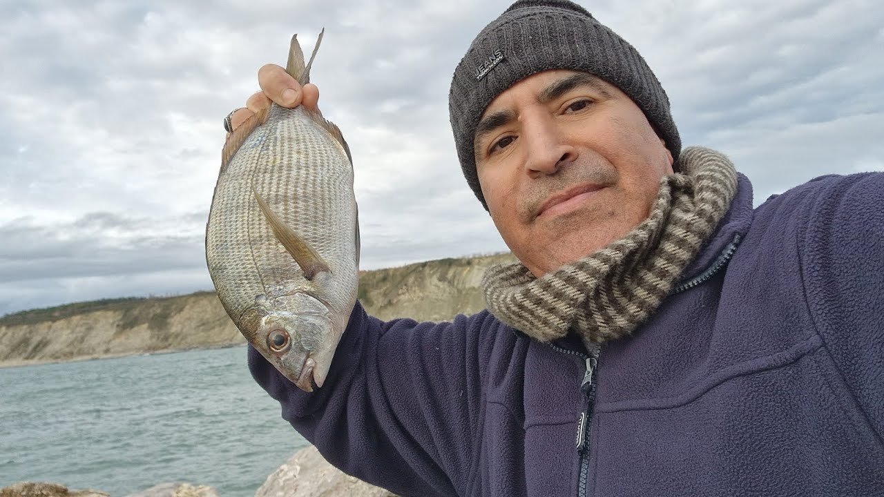 🎣إعادة الصيد السمك في بلباو 🎣🇪🇸