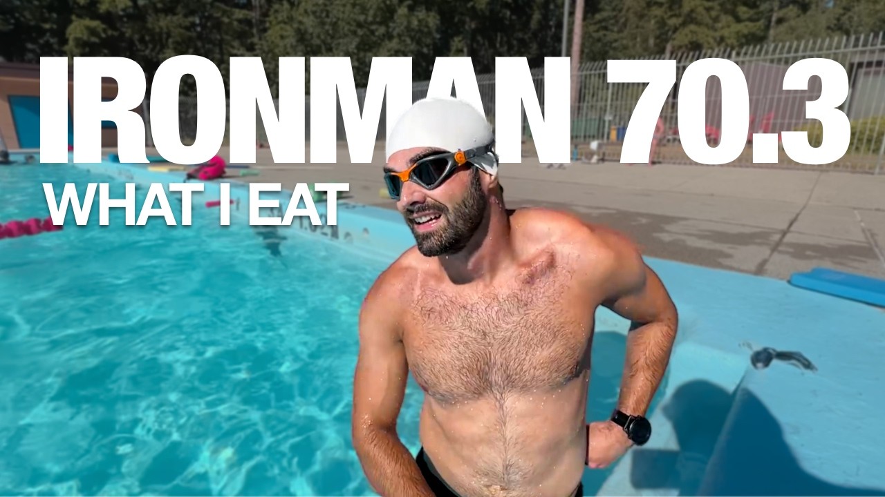 A Realistic Day of Eating for Ironman 70.3 Training