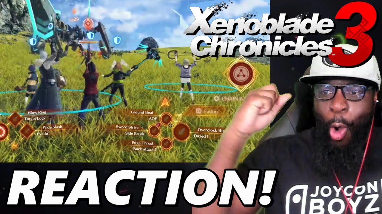 OH MY GOSH!!!! Xenoblade Chronicles 3 Release Date Trailer REACTION + ANALYSIS!