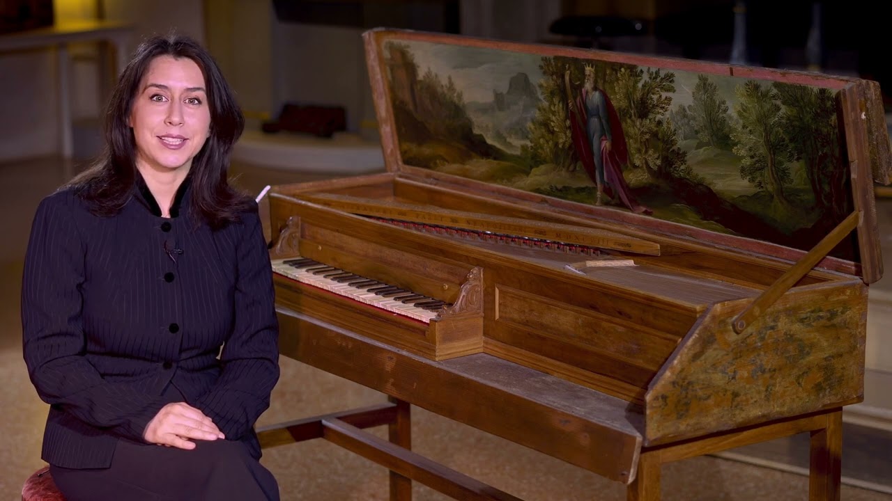 Late Renaissance Spinet (Naples, 1598), Mille Regrez (Josquin Des Prez) - C. Tagliavini