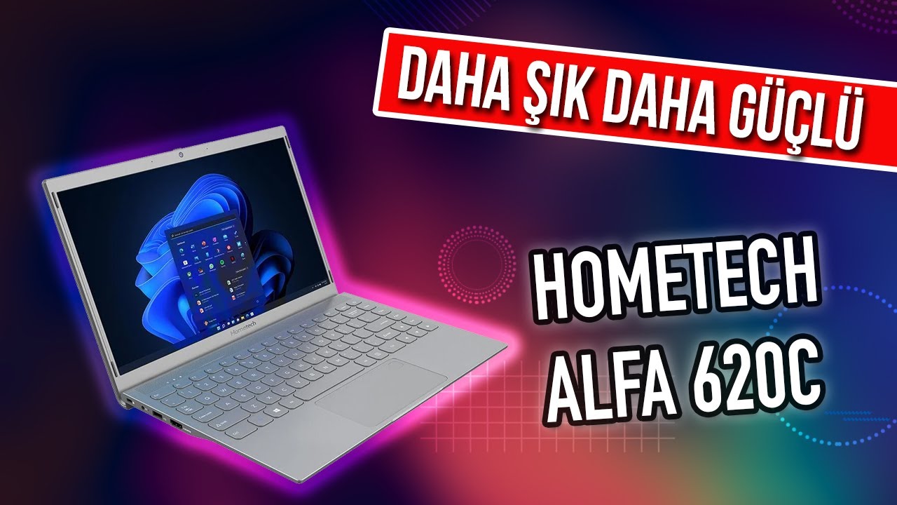 Hometech Alfa 620C Celeron Notebook Detaylı İnceleme
