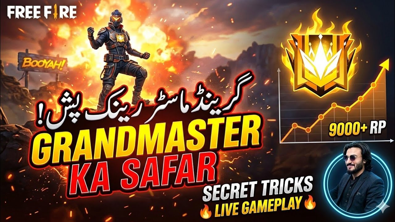 Best Strategy for Rank Push in Free Fire BR Mode 🎯#FreeFire #RankPush #Grandmaster #FreeFirePakistan