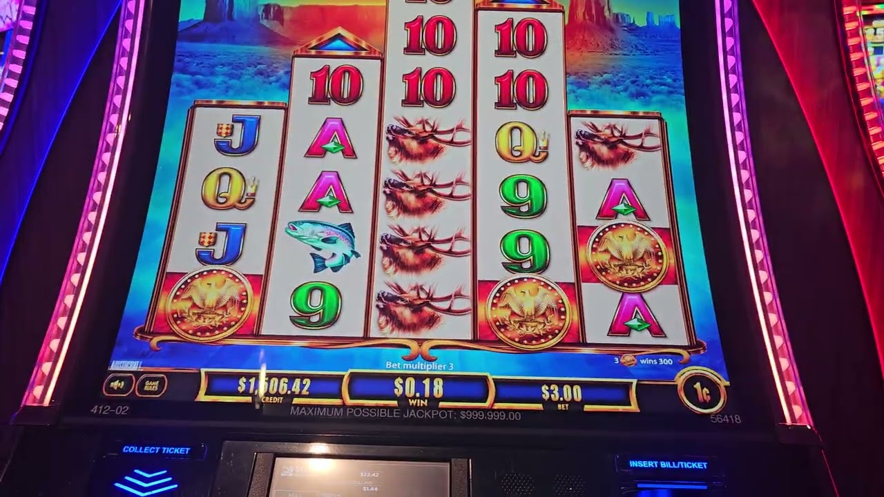 Aristocrat Eagle Ascension $3 bet Hot Steppa! 
