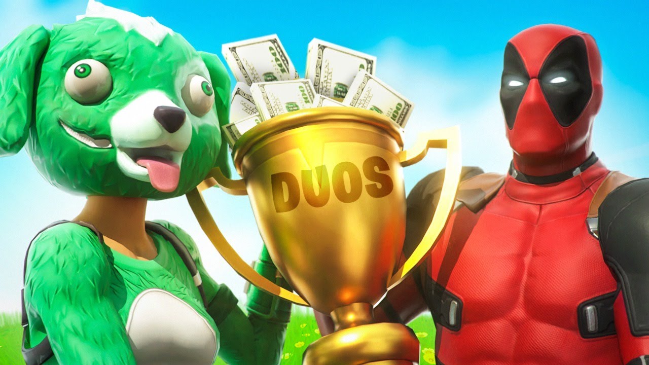 We DESTROY the DUO CASH CUP! (Fortnite Battle Royale)