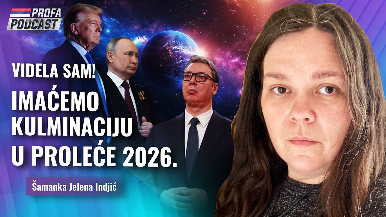 Jelena Indjić -- VIDELA SAM: IMAĆEMO KULMINACIJU U PROLEĆE 2026.