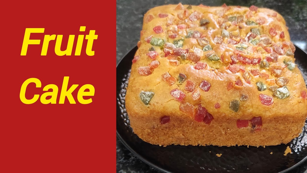 Eggless fruit cake recipe|Dry cake for festive season #easypeasyrecepies #baking #festivalrecipe