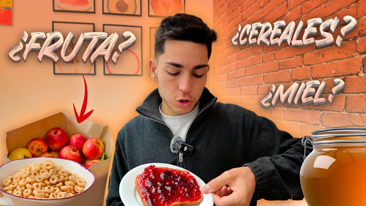 Opciones TOP para DESAYUNAR antes de una CARRERA | Nutrición Deportiva: Roger Sans
