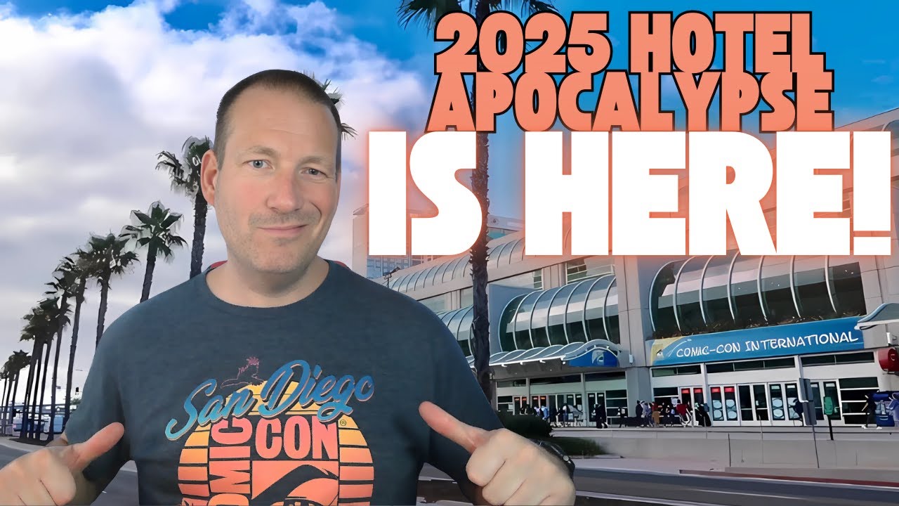 СОВЕТЫ И РЕКОМЕНДАЦИИ: как забронировать отель на SDCC 2025!