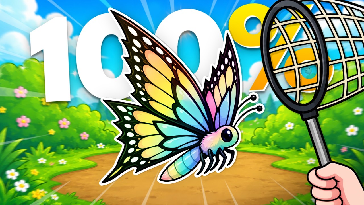 I 100% By Catching The Rarest Bug
