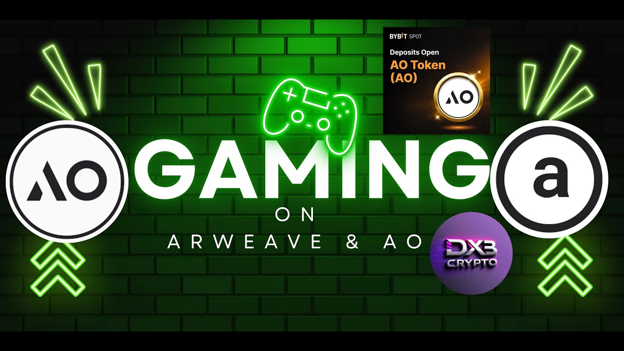 🔥Gaming Comes to Arweave & AO! Massive Developments + How YOU Can Get In Early & Farm Free Tokens! 🎮