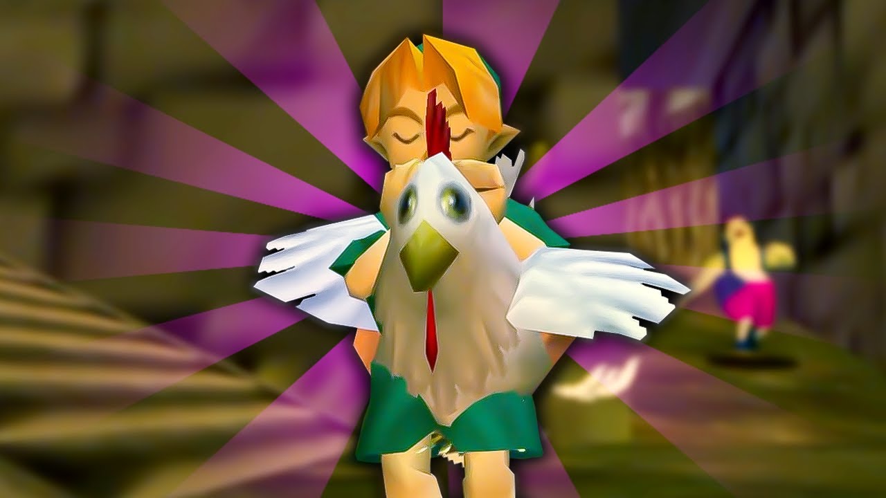 CHICKEN JOCKEY (OoT 10 Hit Randomizer)