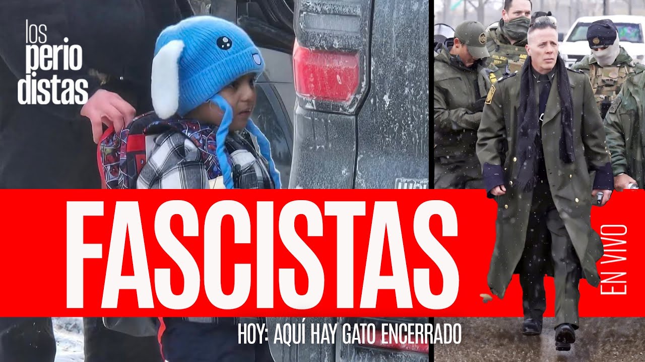 #EnVivo ¬ #LosPeriodistas ¬ EU acelera paso del trumpismo al fascismo ¬ Hoy: #AquíHayGatoEncerrado