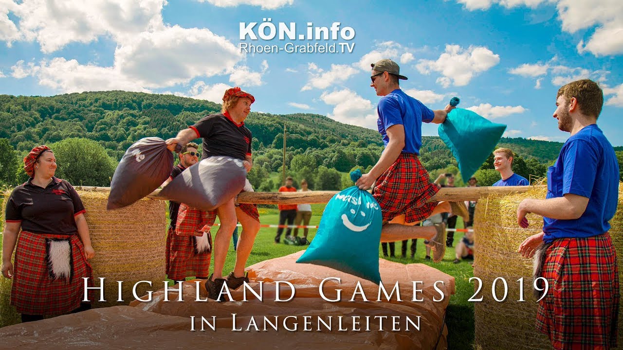 HIGHLAND GAMES 2019 in Langenleiten