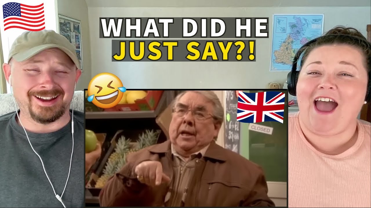 Americans React: Two Ronnies: My Blackberry Isn't Working & Mastermind