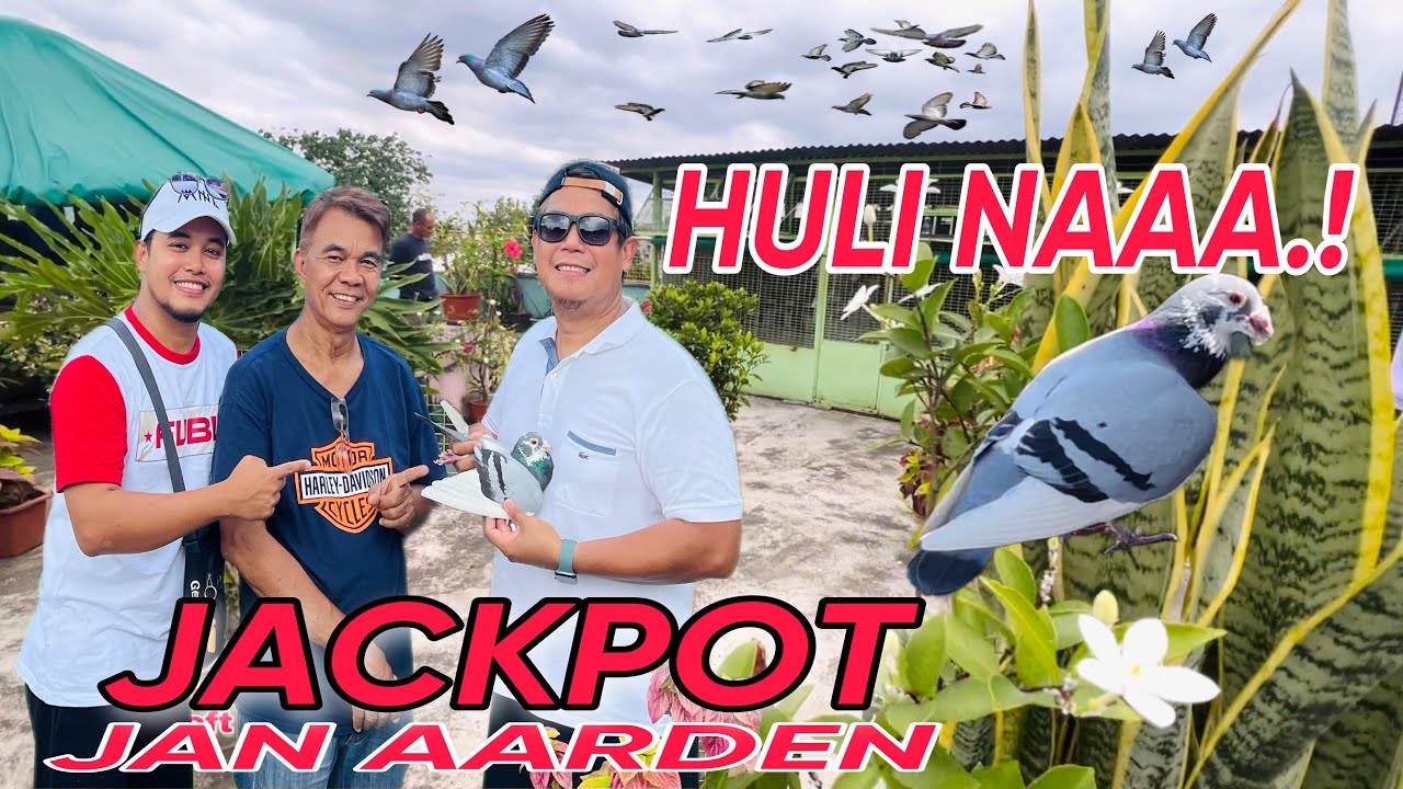 EP267 - ETO NA JACKPOT NA, NAHULI DIN SI JAN AARDEN NI MENTOR