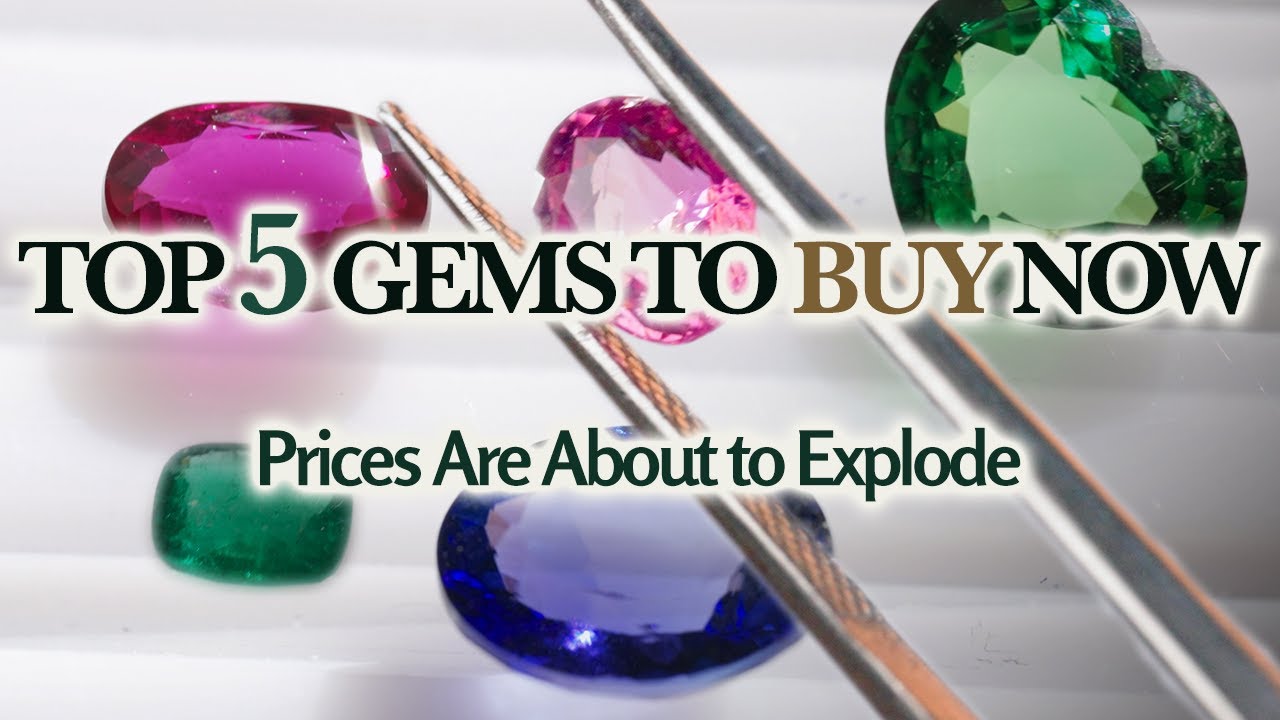 5 Gemstones That Will SKYROCKET in Value in 2025 💰
