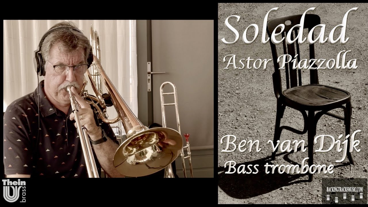 Ben van Dijk - bass trombone Soledad Piazzolla