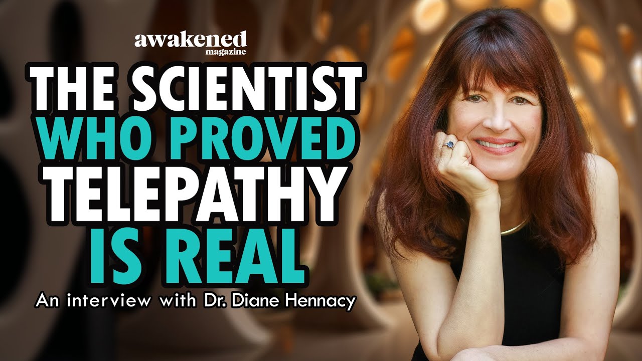 Wired for the Impossible: The Science Behind the Telepathy Tapes - Dr. Diane Hennacy