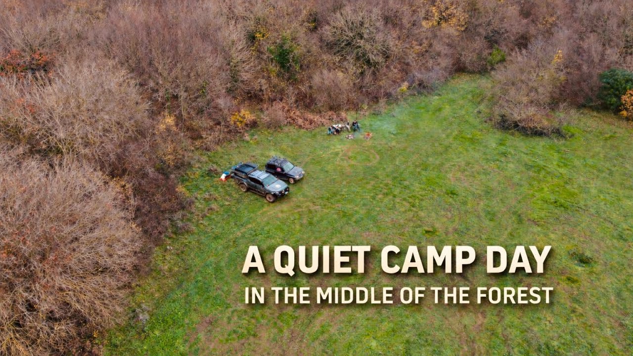 Short Off-Road Camping Trip | Mud, Fire, Coffee & Good Company