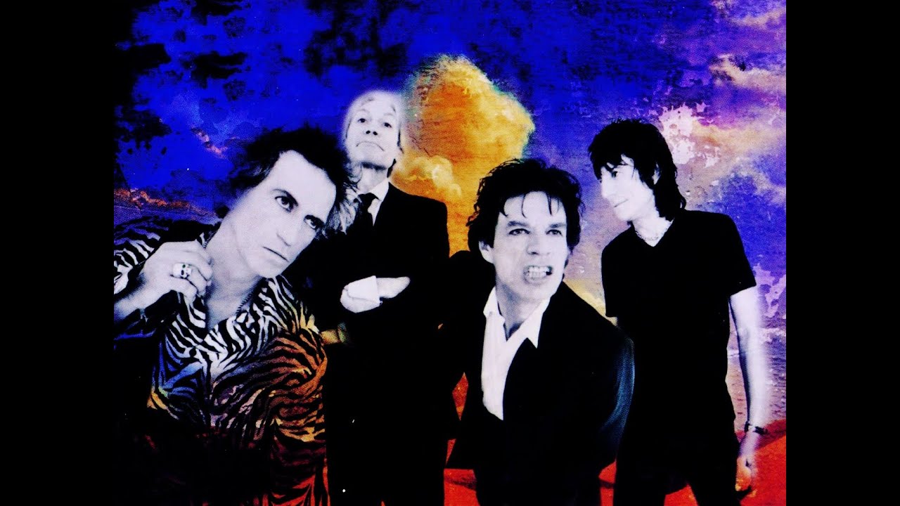 ROLLING STONES: No Title Rock (Voodoo Lounge-Session 1993)