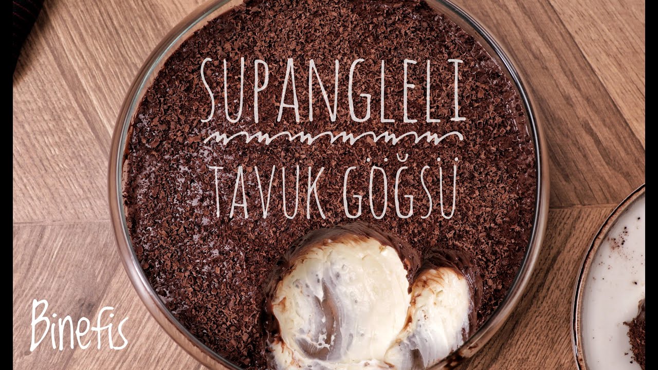 Supangleli Tavuk Göğsü Tarifi (İki lezzet bir arada) | Binefis