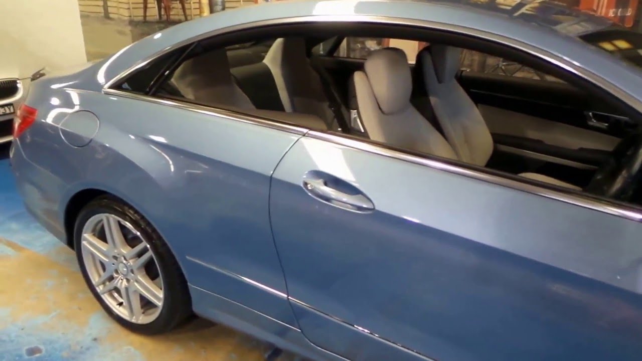 Mercedes Benz E250 CGi 2011 Coupe 82,000 klms
